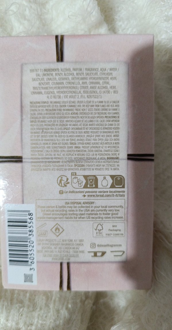 Diesel Fuel for Life  Parfüm 50 ml - Görsel 4