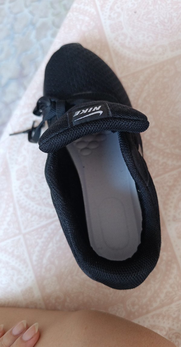 Nike Siyah Spor Kadın Spor Ayakkabı - Görsel 3