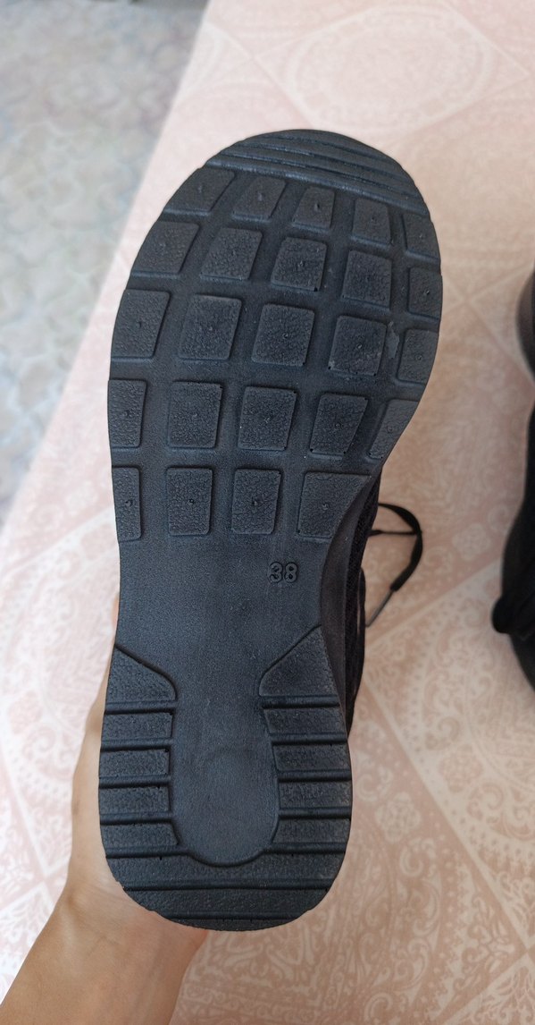 Nike Siyah Spor Kadın Spor Ayakkabı - Görsel 4