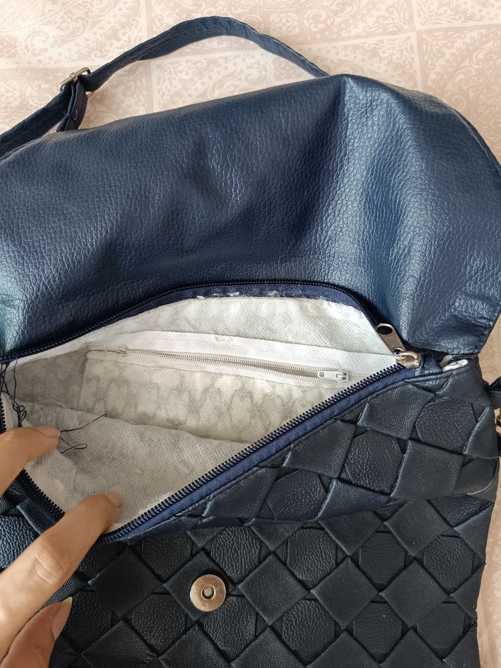 deri mango çanta - Görsel 2