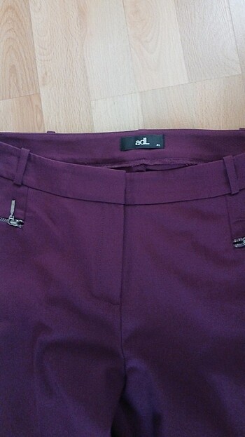xl Beden bordo Renk Pantalon