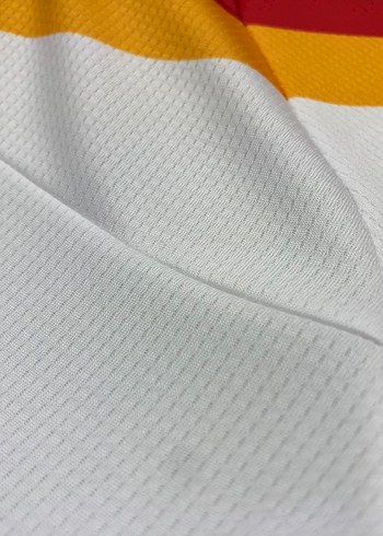 Beyaz Erkek Kısa Kollu V Yaka Forma - Görsel 5