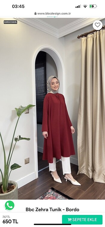 Armine Bbc Design Tunik
