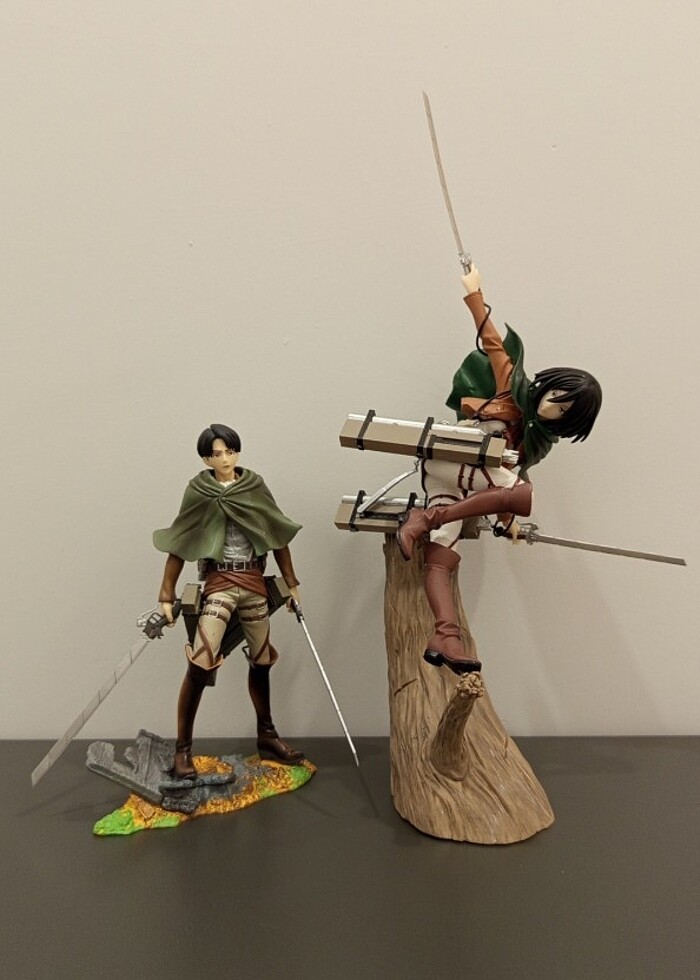 Attack on Titans Levi Ackermann Figür - Görsel 2