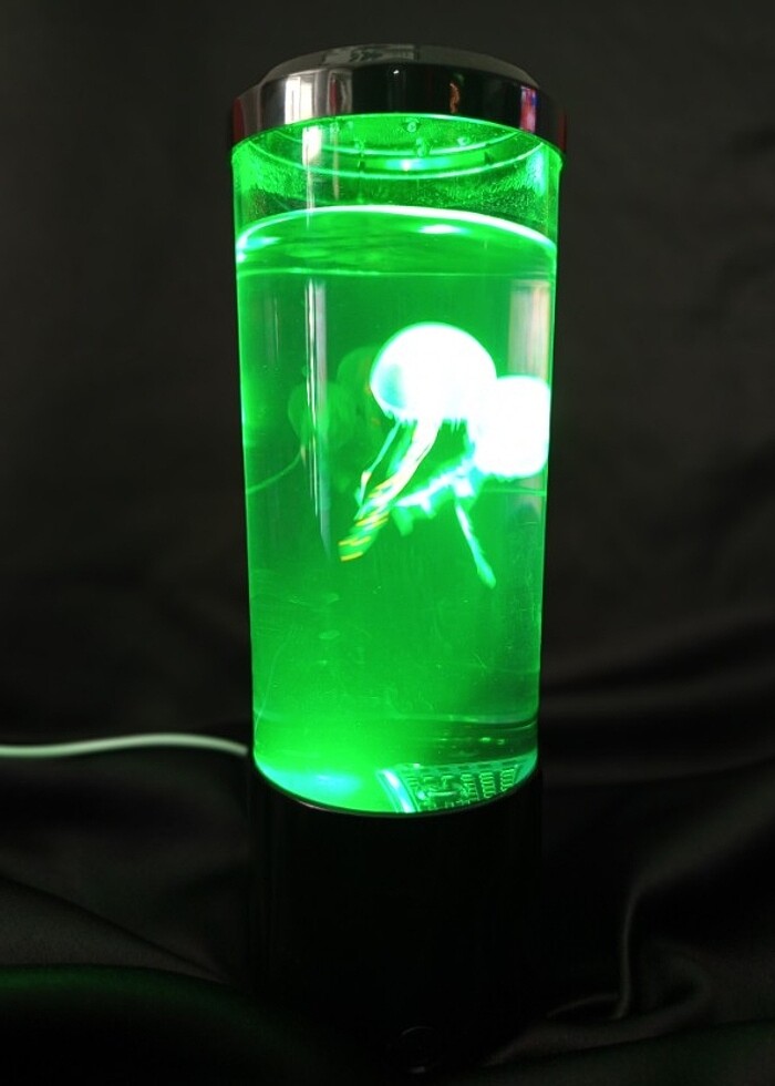 LED Deniz Anası Lambası, 7 renk Masa Dekoru - Görsel 3