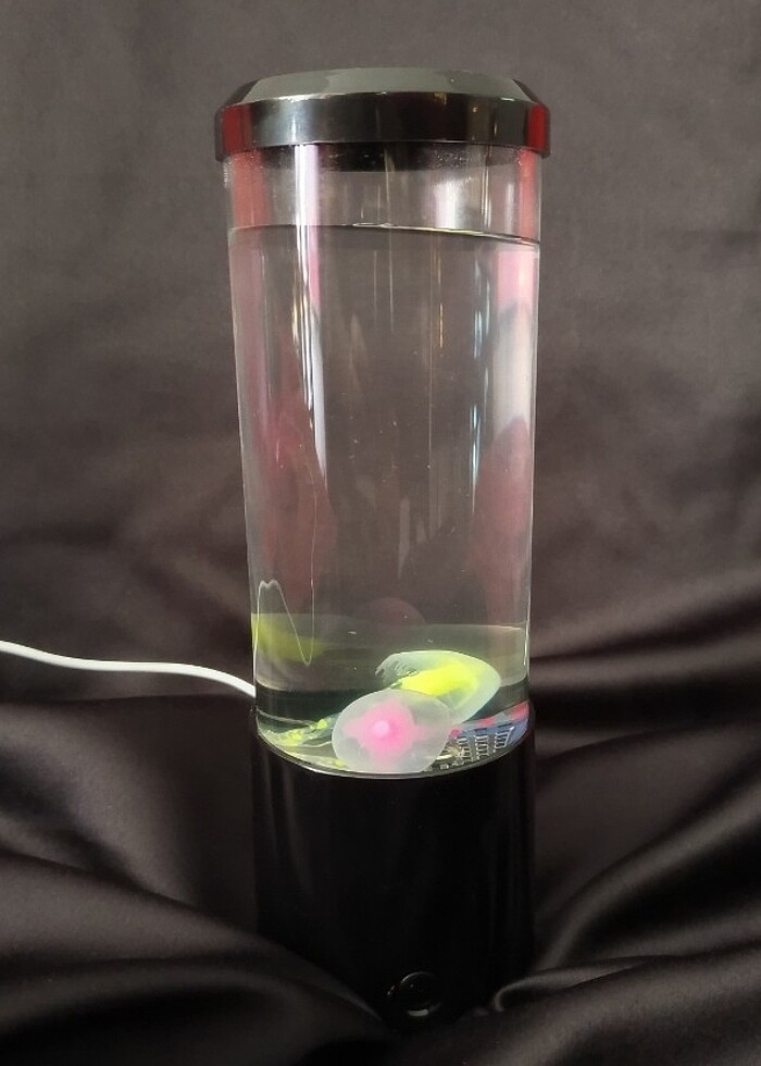 LED Deniz Anası Lambası, 7 renk Masa Dekoru - Görsel 2