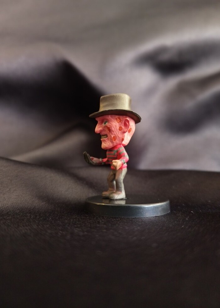Freddy Krueger Mini Figür  - Görsel 2