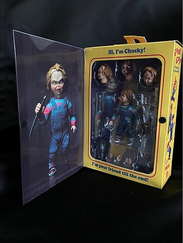  Beden Chucky Figür Seti
