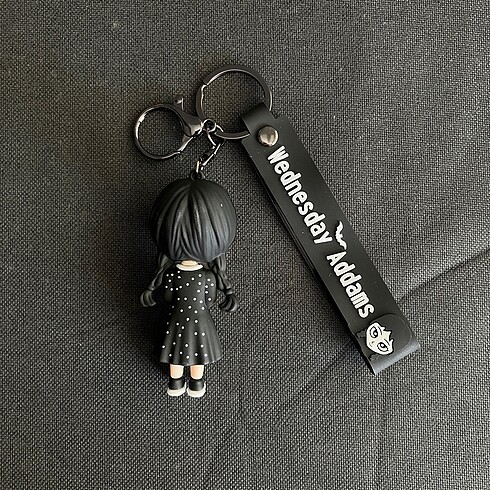 Wednesday Addams Anahtarlık - Görsel 2
