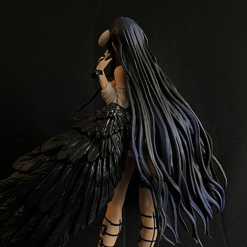 Overlord Anime Albedo Figür 22cm - Görsel 3