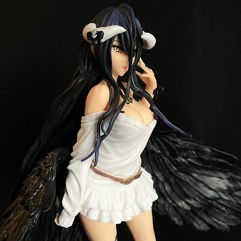 Overlord Anime Albedo Figür 22cm - Görsel 5