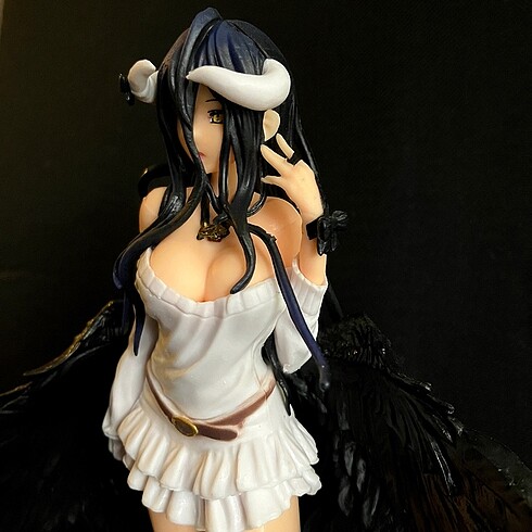Overlord Anime Albedo Figür 22cm - Görsel 4