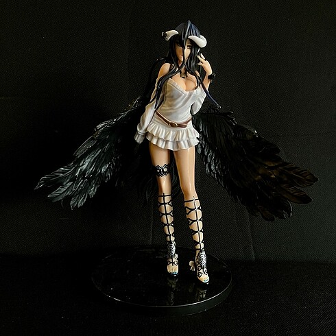 Overlord Anime Albedo Figür 22cm - Görsel 2