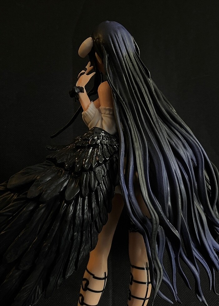 Overlord Anime Albedo Figür 22cm - Görsel 3