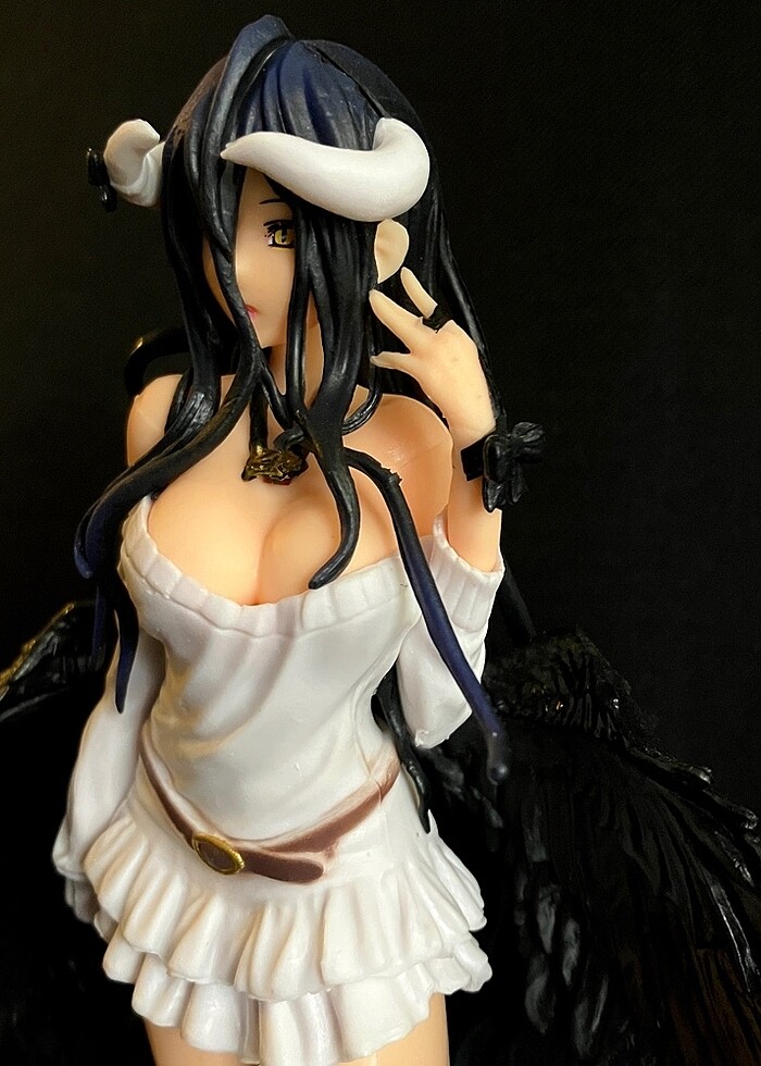 Overlord Anime Albedo Figür 22cm - Görsel 4
