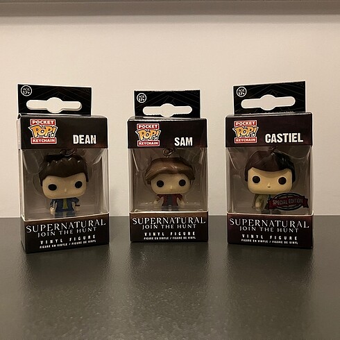 Supernatural 2'li Anahtarlık Seti