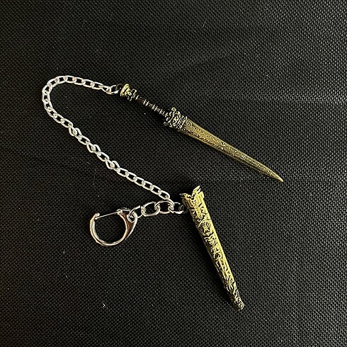 Kılıç Anahtarlık 1 adet - Görsel 4