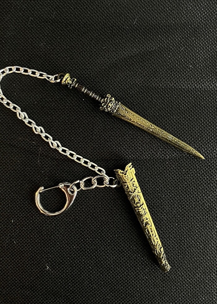 Kılıç Anahtarlık 1 adet - Görsel 4