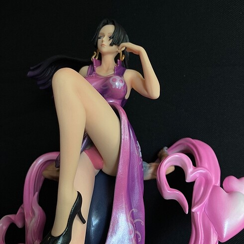 One Piece Anime Boa Hancock Figür - Görsel 4