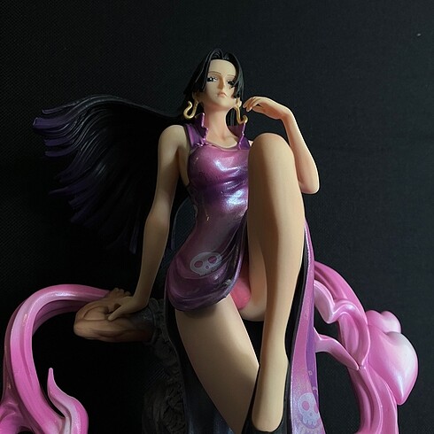 One Piece Anime Boa Hancock Figür - Görsel 5