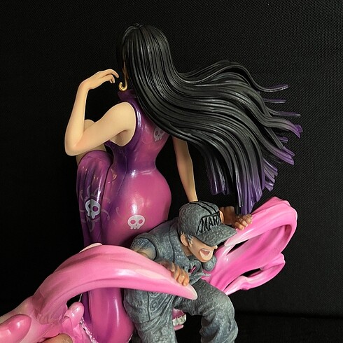 One Piece Anime Boa Hancock Figür - Görsel 6