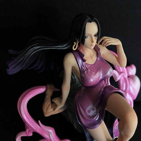 One Piece Anime Boa Hancock Figür - Görsel 7