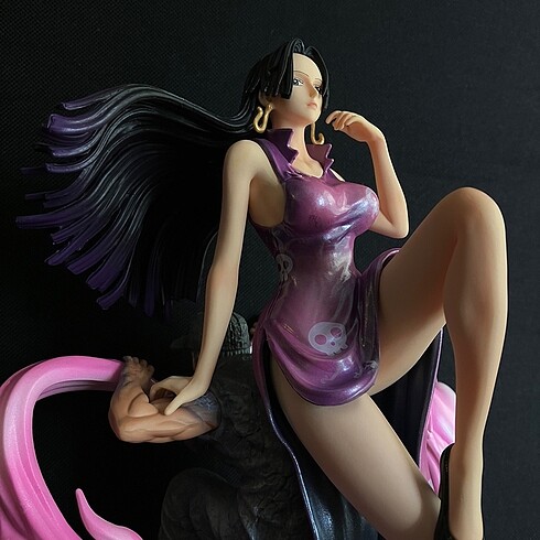 One Piece Anime Boa Hancock Figür - Görsel 9