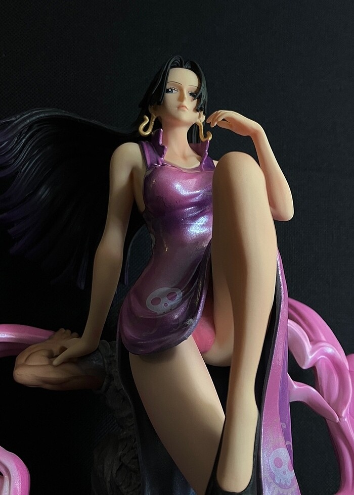 One Piece Anime Boa Hancock Figür - Görsel 5