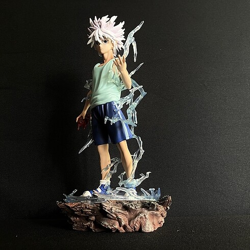 Hunter X Hunter Killua Zoldyck Figür - Görsel 6
