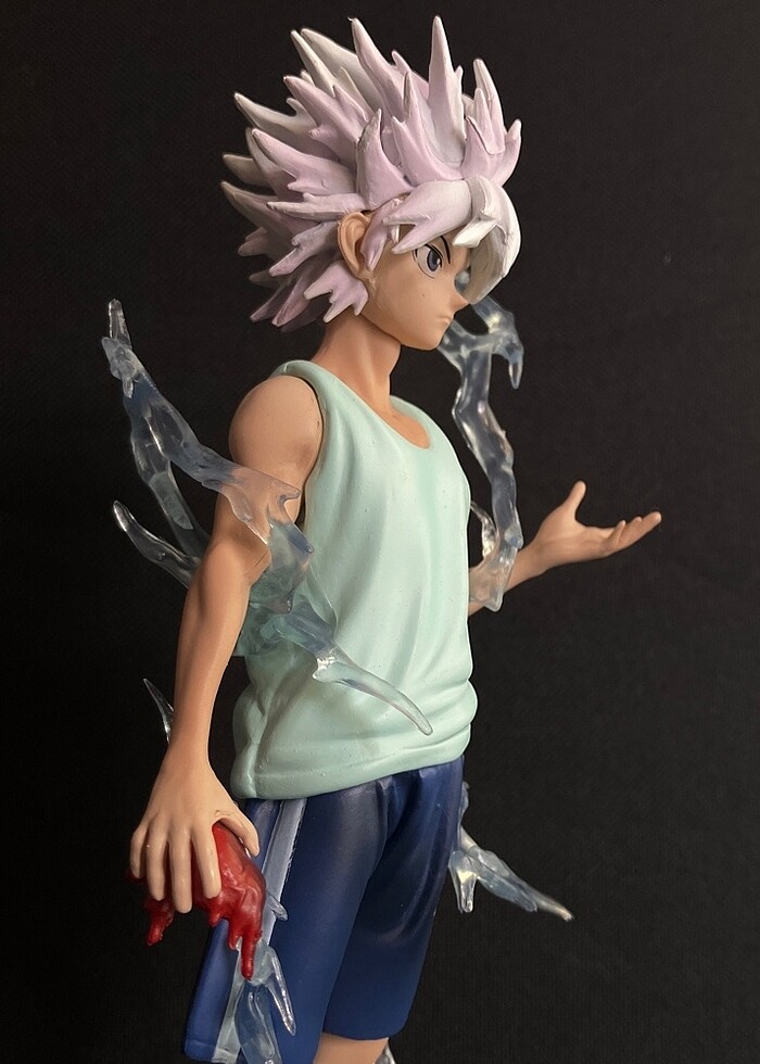 Hunter X Hunter Killua Zoldyck Figür - Görsel 3