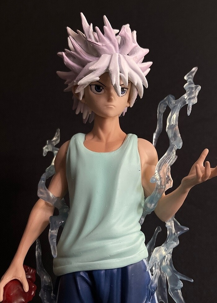Hunter X Hunter Killua Zoldyck Figür - Görsel 2