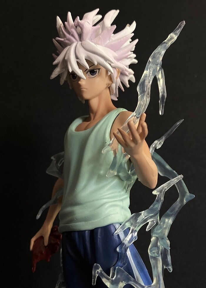 Hunter X Hunter Killua Zoldyck Figür - Görsel 4