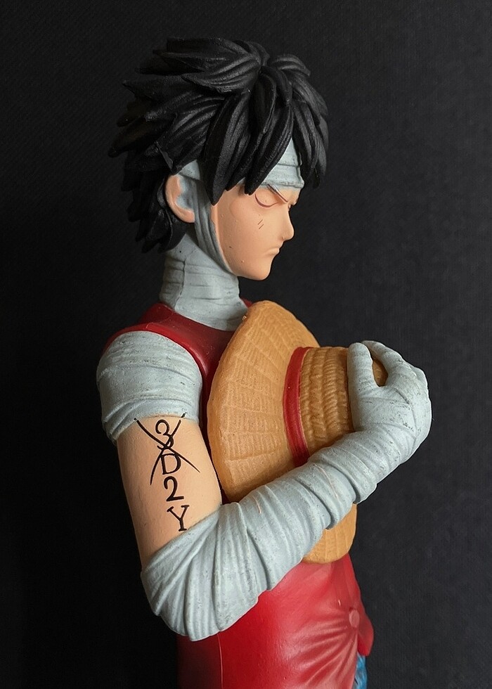 Monkey D Luffy - One Piece Figür 26cm - Görsel 2
