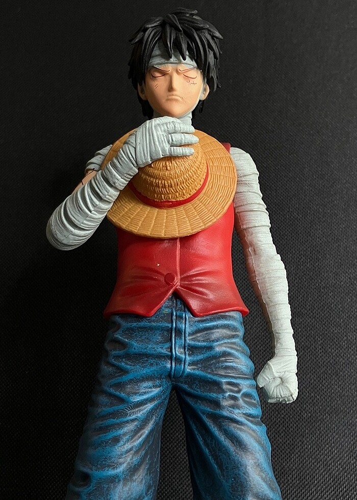 Monkey D Luffy - One Piece Figür 26cm - Görsel 3