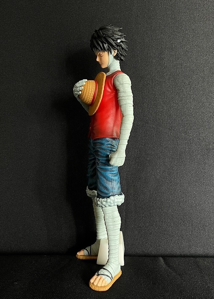 Monkey D Luffy - One Piece Figür 26cm - Görsel 4