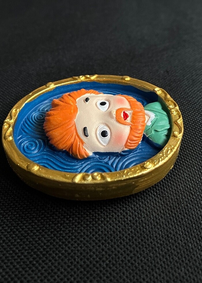 Van Gogh 3d Kabartma Magnet - Görsel 3