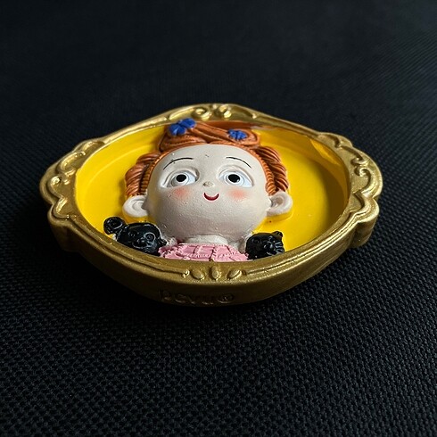 3d kabartma Magnet Cartoon Frida - Görsel 2