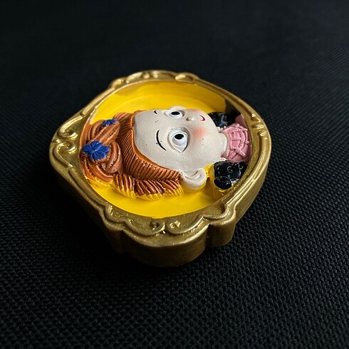 3d kabartma Magnet Cartoon Frida - Görsel 3