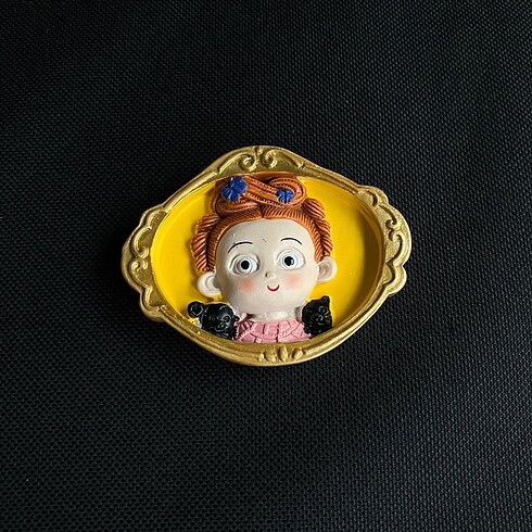 3d kabartma Magnet Cartoon Frida