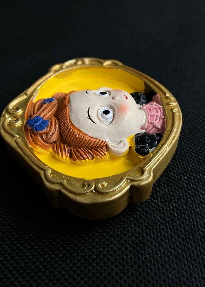 3d kabartma Magnet Cartoon Frida - Görsel 3