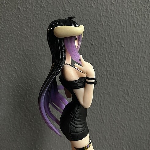 Overlord Anime Albedo Sexy Figür 21cm - Görsel 4