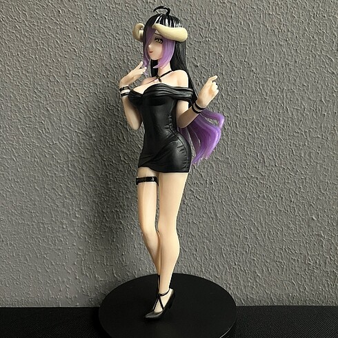 Overlord Anime Albedo Sexy Figür 21cm - Görsel 3