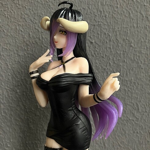 Overlord Anime Albedo Sexy Figür 21cm - Görsel 5