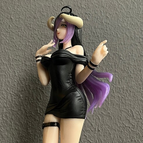 Overlord Anime Albedo Sexy Figür 21cm - Görsel 6