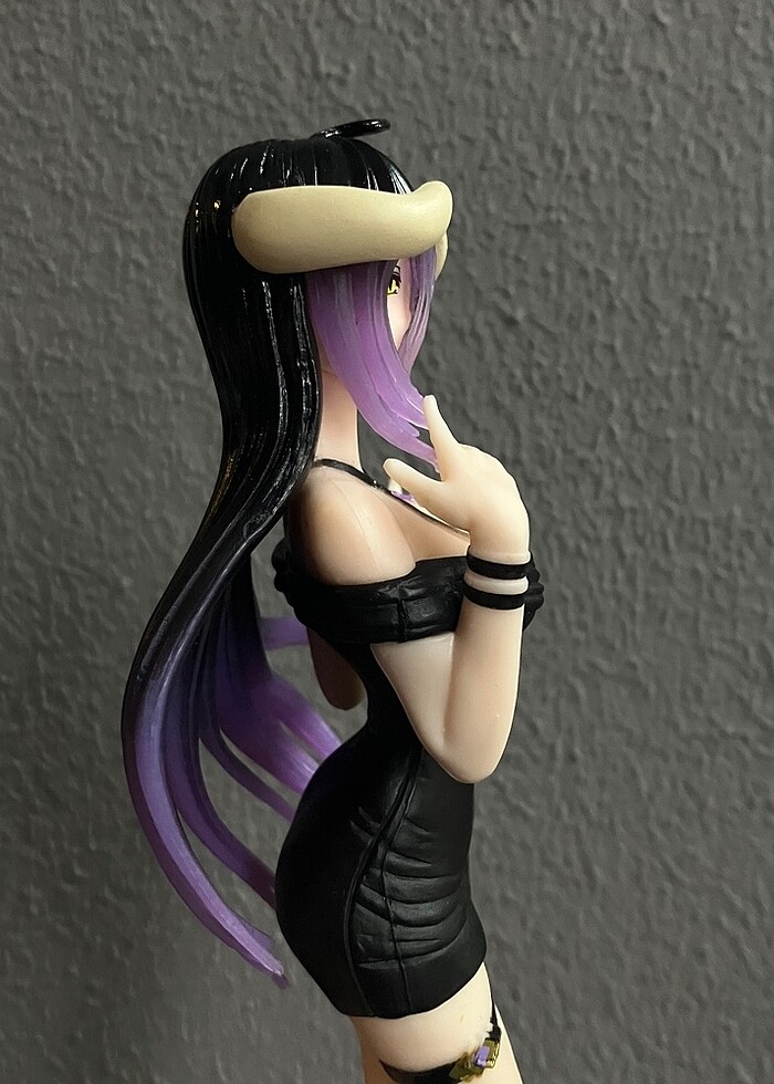 Overlord Anime Albedo Sexy Figür 21cm - Görsel 4
