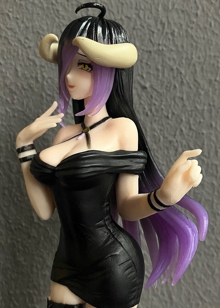 Overlord Anime Albedo Sexy Figür 21cm - Görsel 5