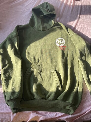Yeşil baskılı cactus jack sweatshirt