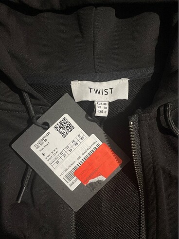 Twist Twist kapşonlu mont