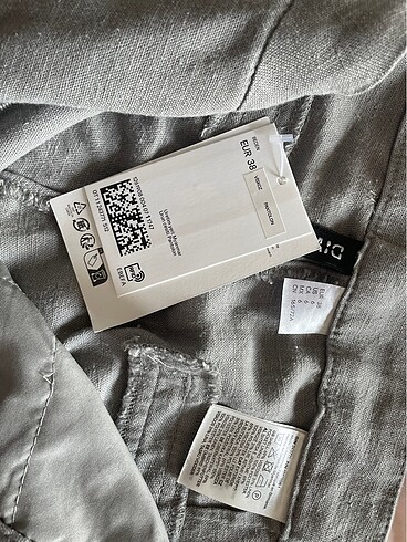 38 Beden H&M gri keten pantalon