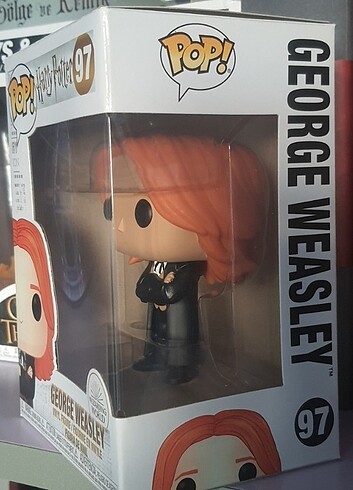 George Weasley Funko Pop (Harry Potter Yule Ball)
